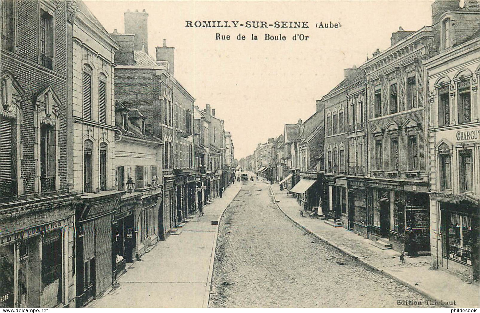 AUBE  ROMILLY SUR SEINE  Rue De La Boule D'or - Romilly-sur-Seine