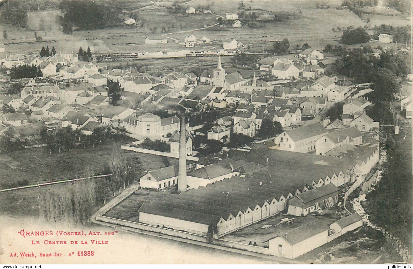 VOSGES  GRANGES - Granges Sur Vologne