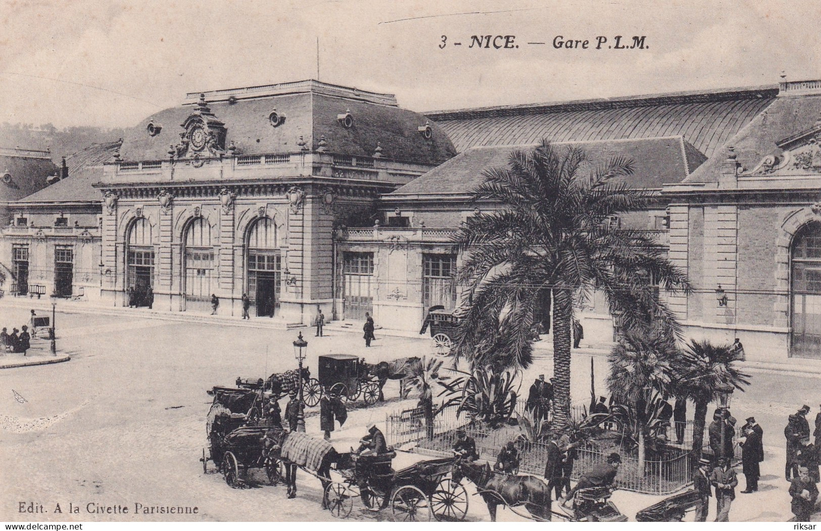 NICE(GARE) - Treinverkeer - Station