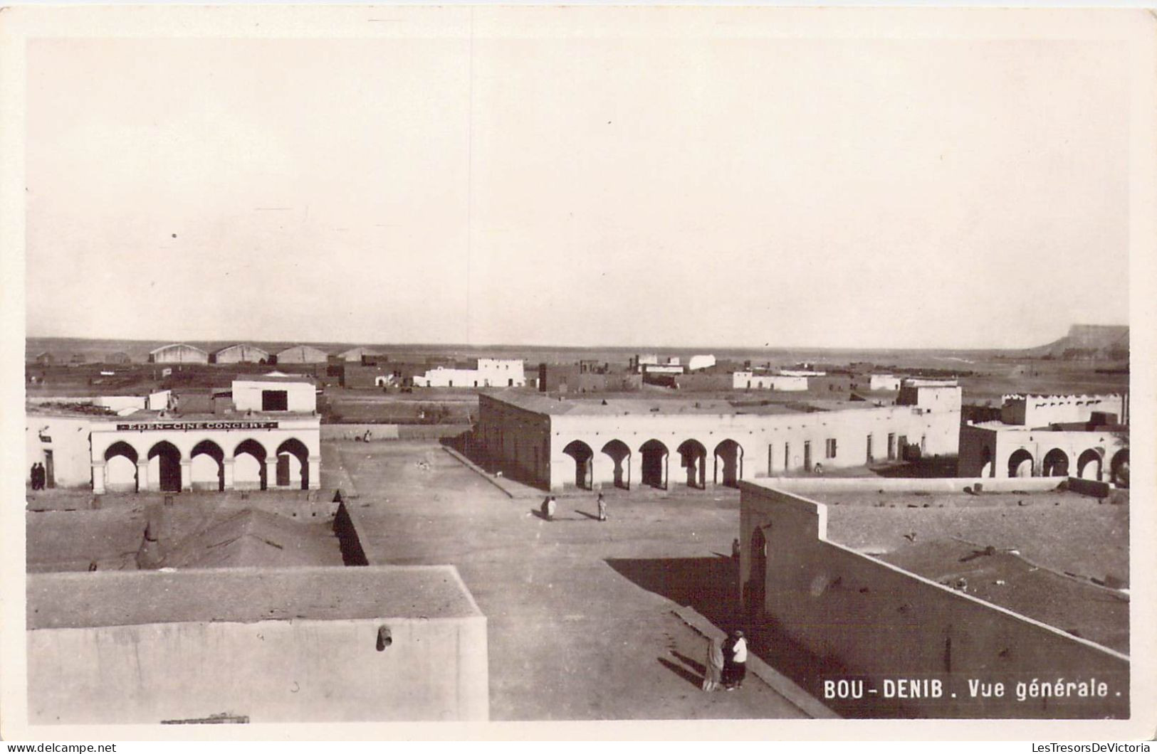 MAROC - Bou-Denib - Vue Générale - Carte Postale Ancienne - Autres & Non Classés