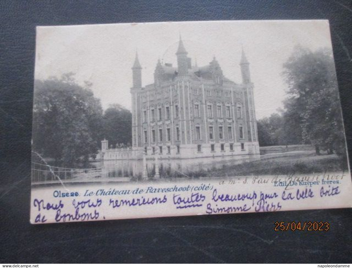 Olsene, Le Chateau De Raveschoot, - Zulte