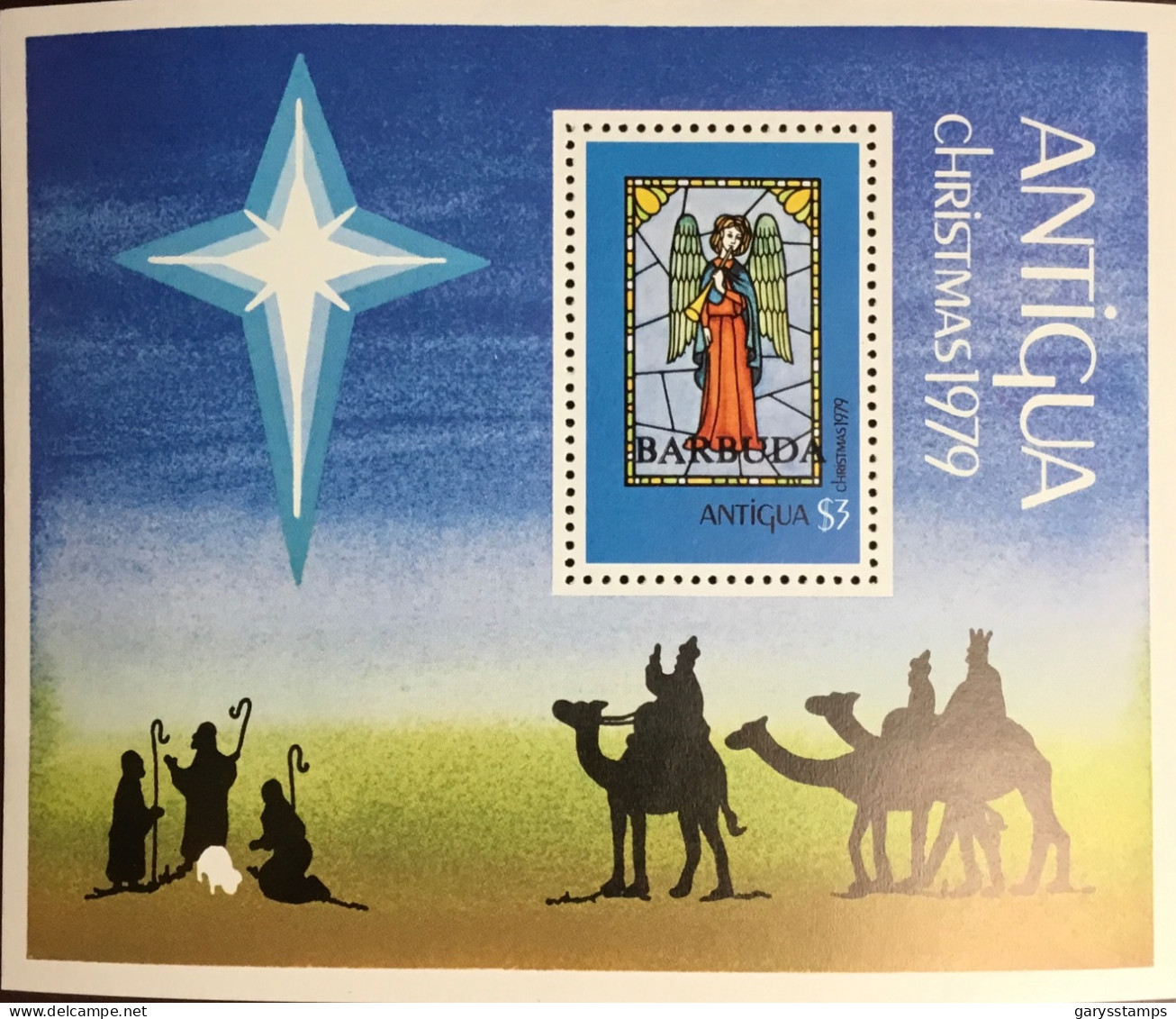 Barbuda 1979 Christmas Minisheet MNH - Barbuda (...-1981)