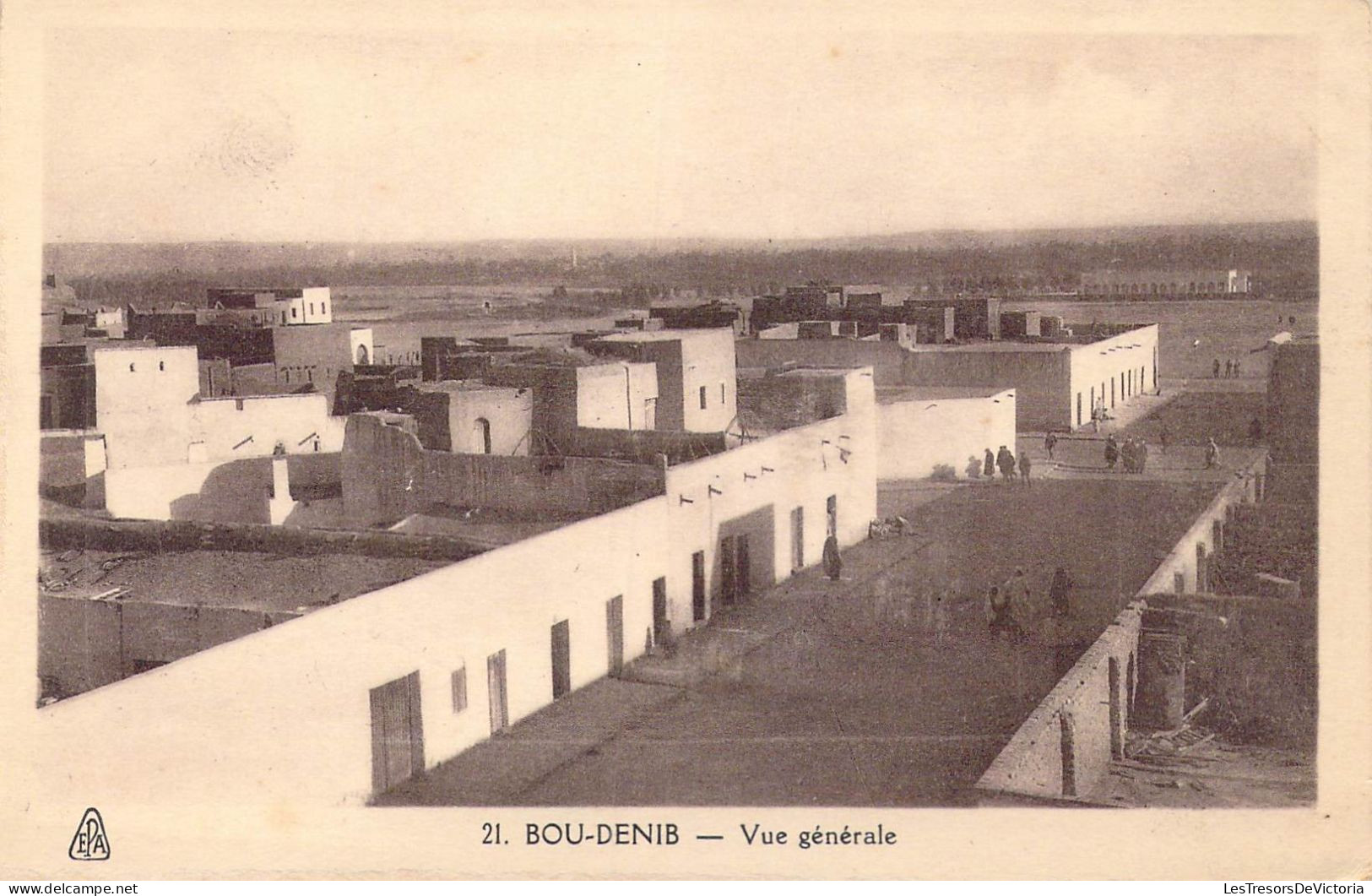 MAROC - Bou-Denib - Vue Générale - Carte Postale Ancienne - Otros & Sin Clasificación