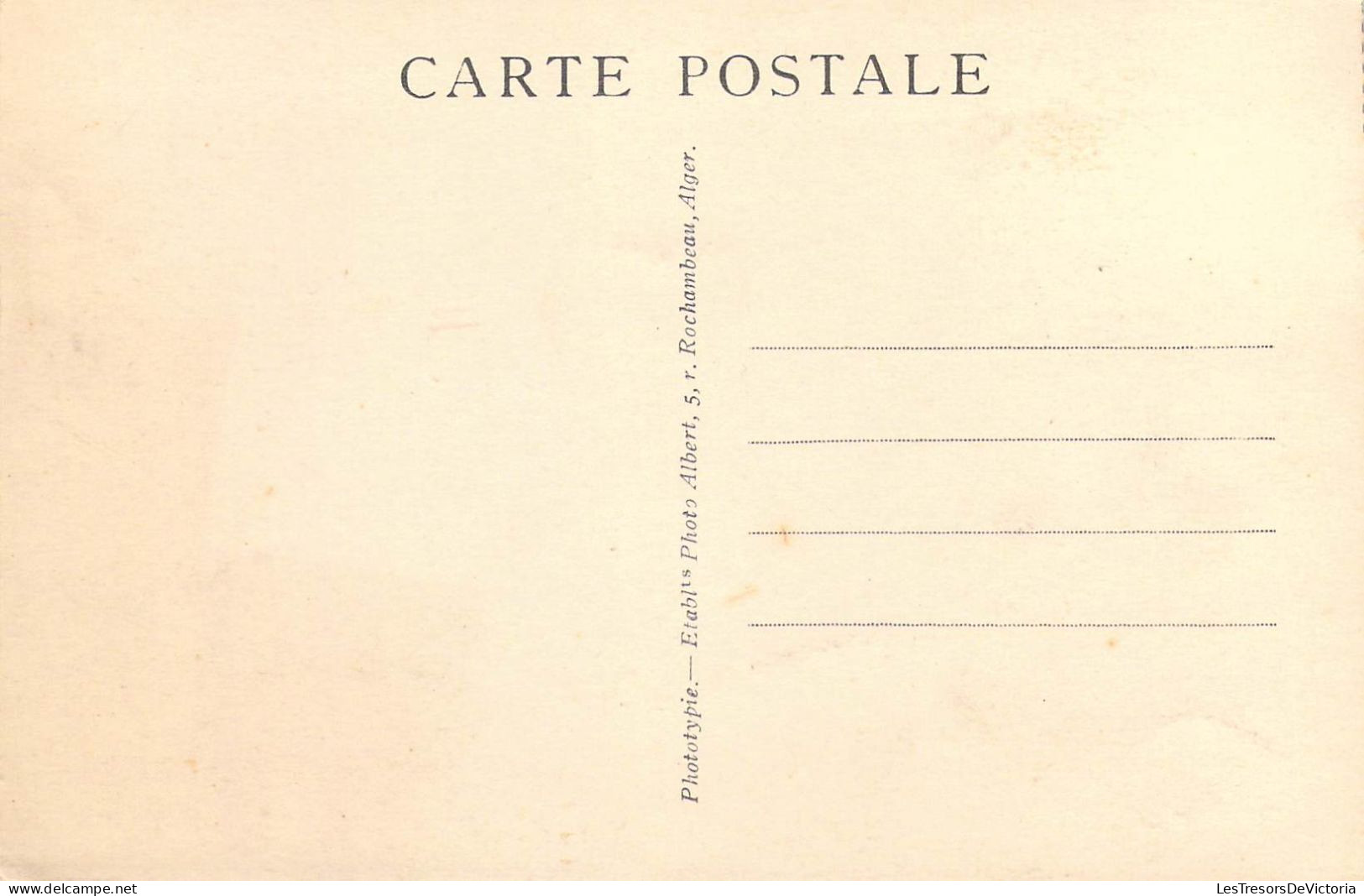 MAROC - Bou-Denib - Vue Générale - Carte Postale Ancienne - Sonstige & Ohne Zuordnung