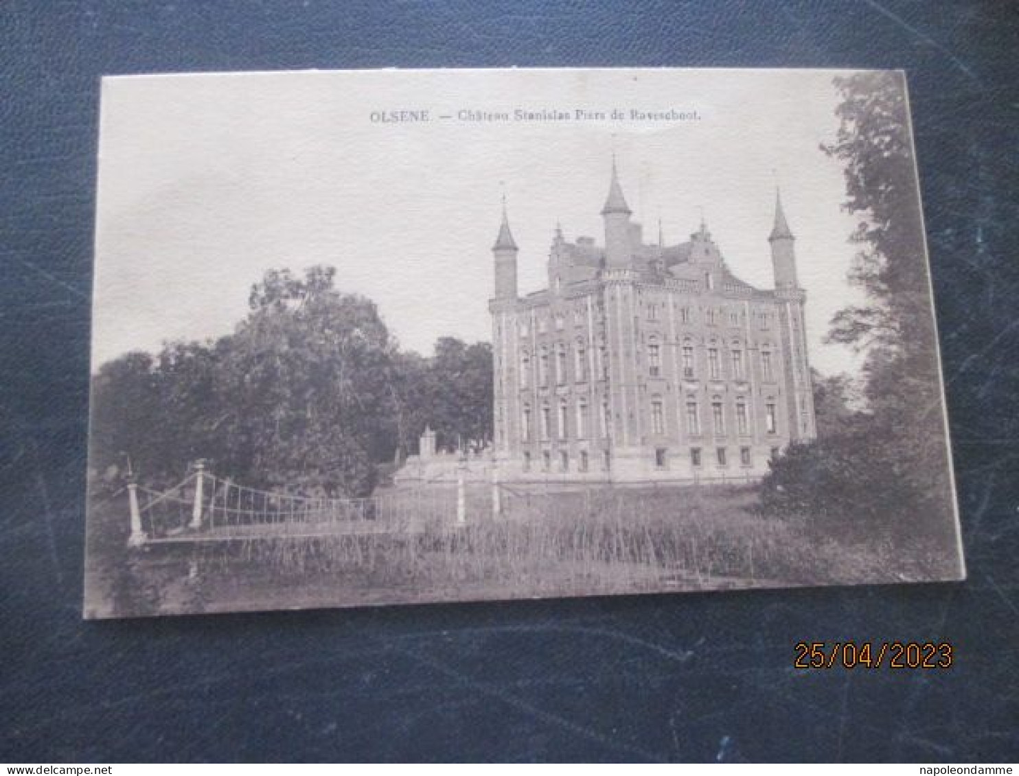 Olsene, Chateau Stanislas Piers De Raveschoot - Zulte