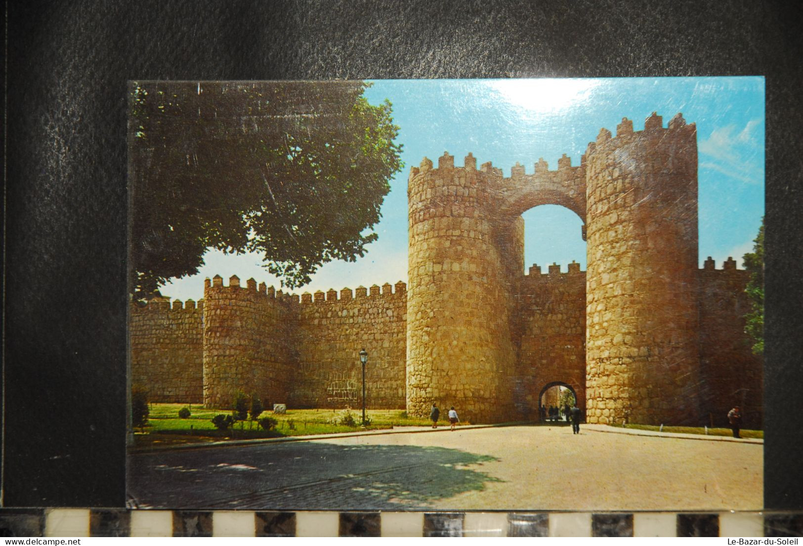 CP,  ESPAGNE, AVILA - PUERTA DE SAN VICENTE - SAINT VINCENT'S DOOR - PORTE DE SAINT VINCENT- - Ávila