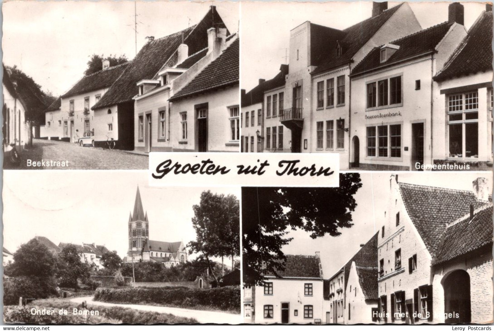 Groeten Uit Thorn, Gemeentehuis 1964 (LB) - Thorn