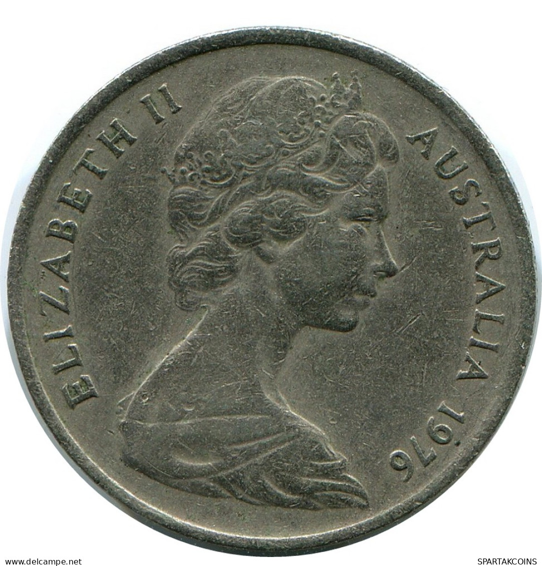 5 CENTS 1976 AUSTRALIA Coin #AR907.U - 5 Cents