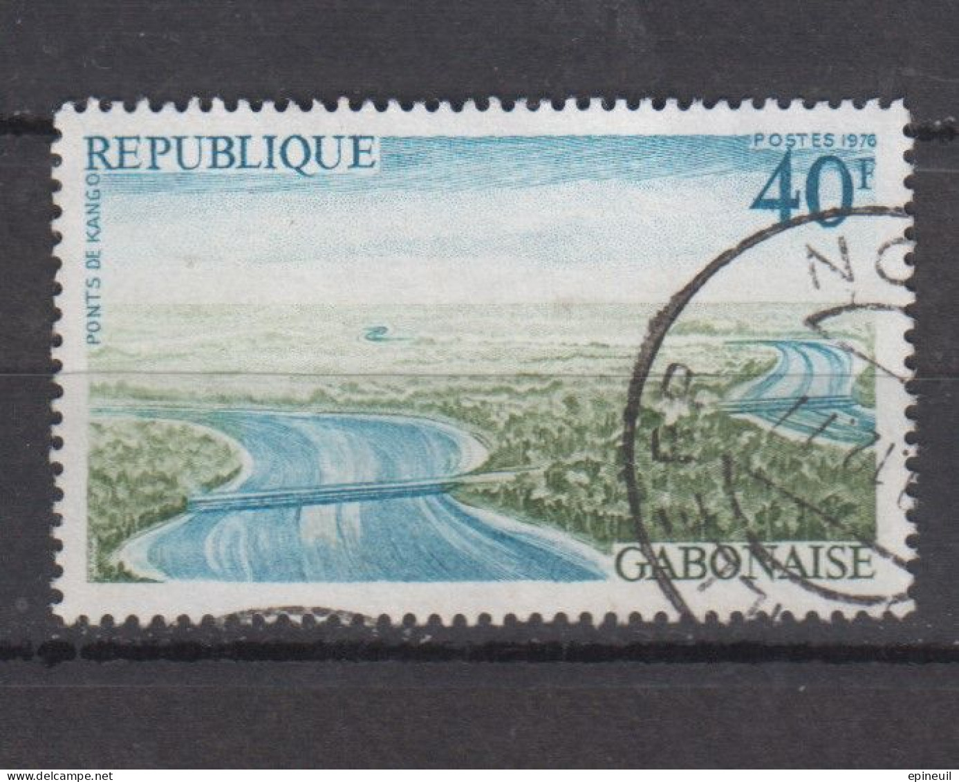 GABON ° 1976 YT N° 354 - Gabon (1960-...)