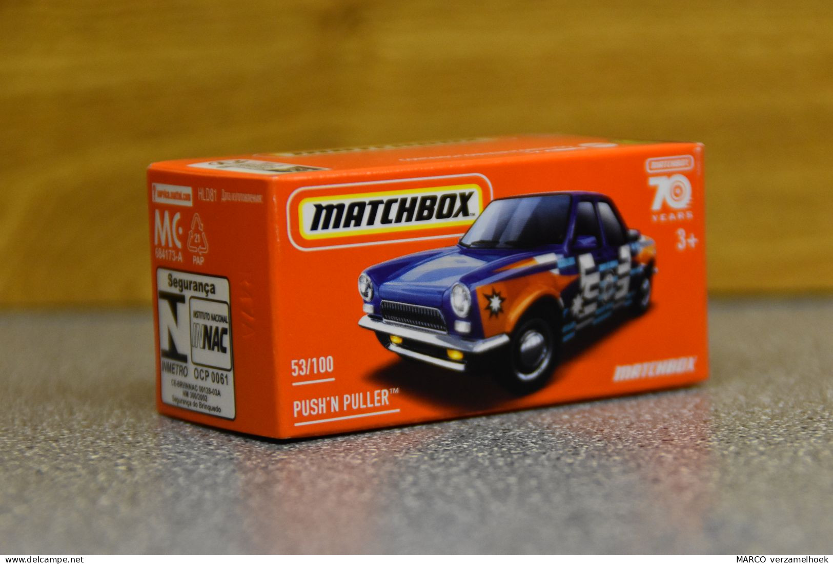 Mattel - Matchbox 70 Years 53/100 Push'N'puller - Matchbox (Mattel)