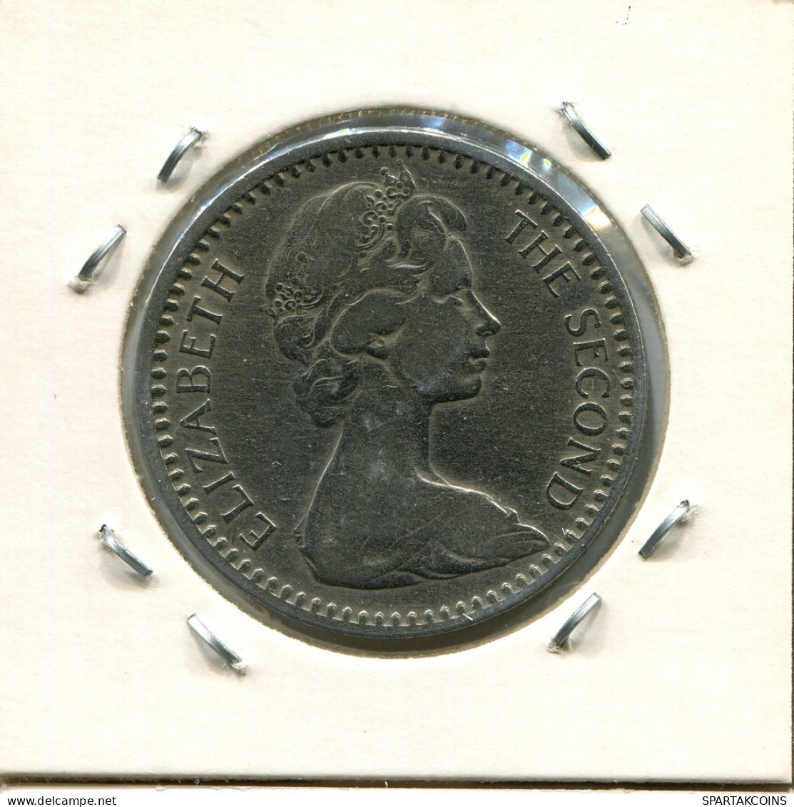 2½ Shillings/25 CENTS 1964 RHODÉSIE RHODESIA ZIMBABWE Pièce #AP623.2.F - Zimbabwe