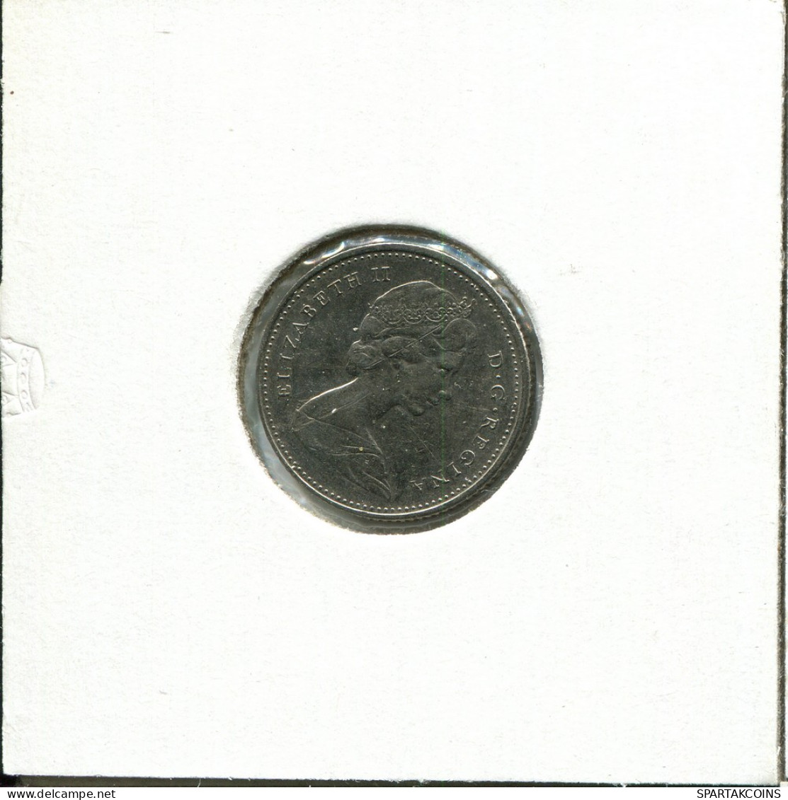 10 CENT 1974 CANADA Moneda #AU221.E - Canada