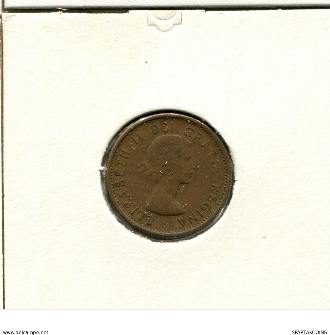 1 CENT 1958 CANADA Moneda #AU162.E - Canada