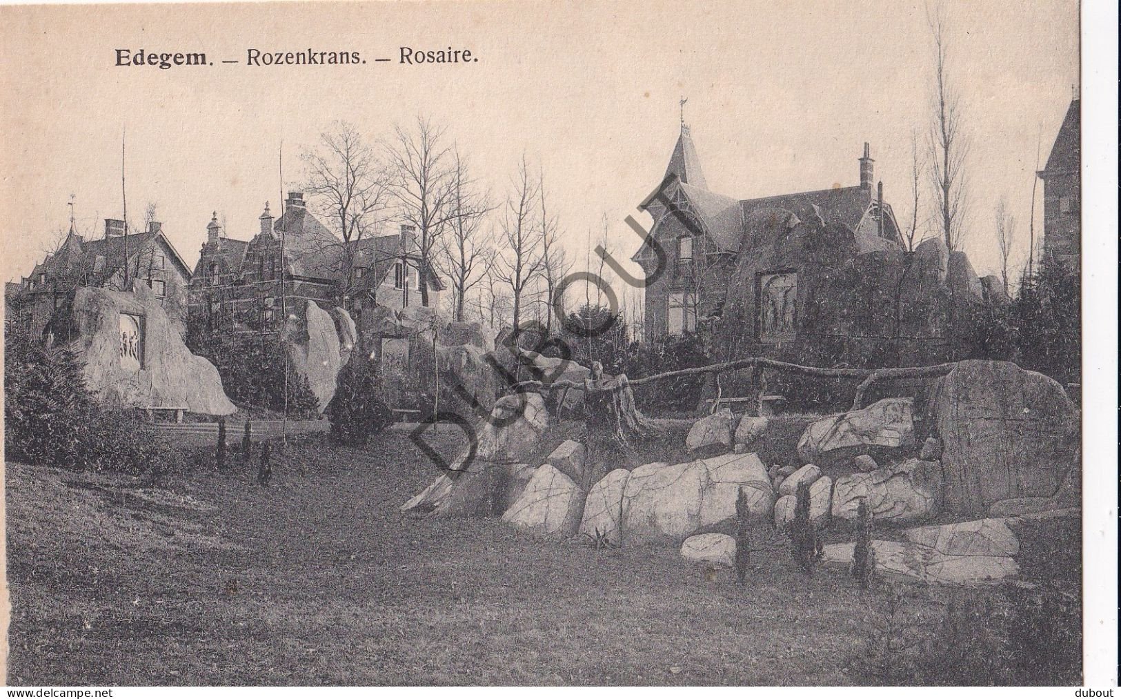 Postkaart/Carte Postale Edegem - Rozenkrans (C4058) - Edegem