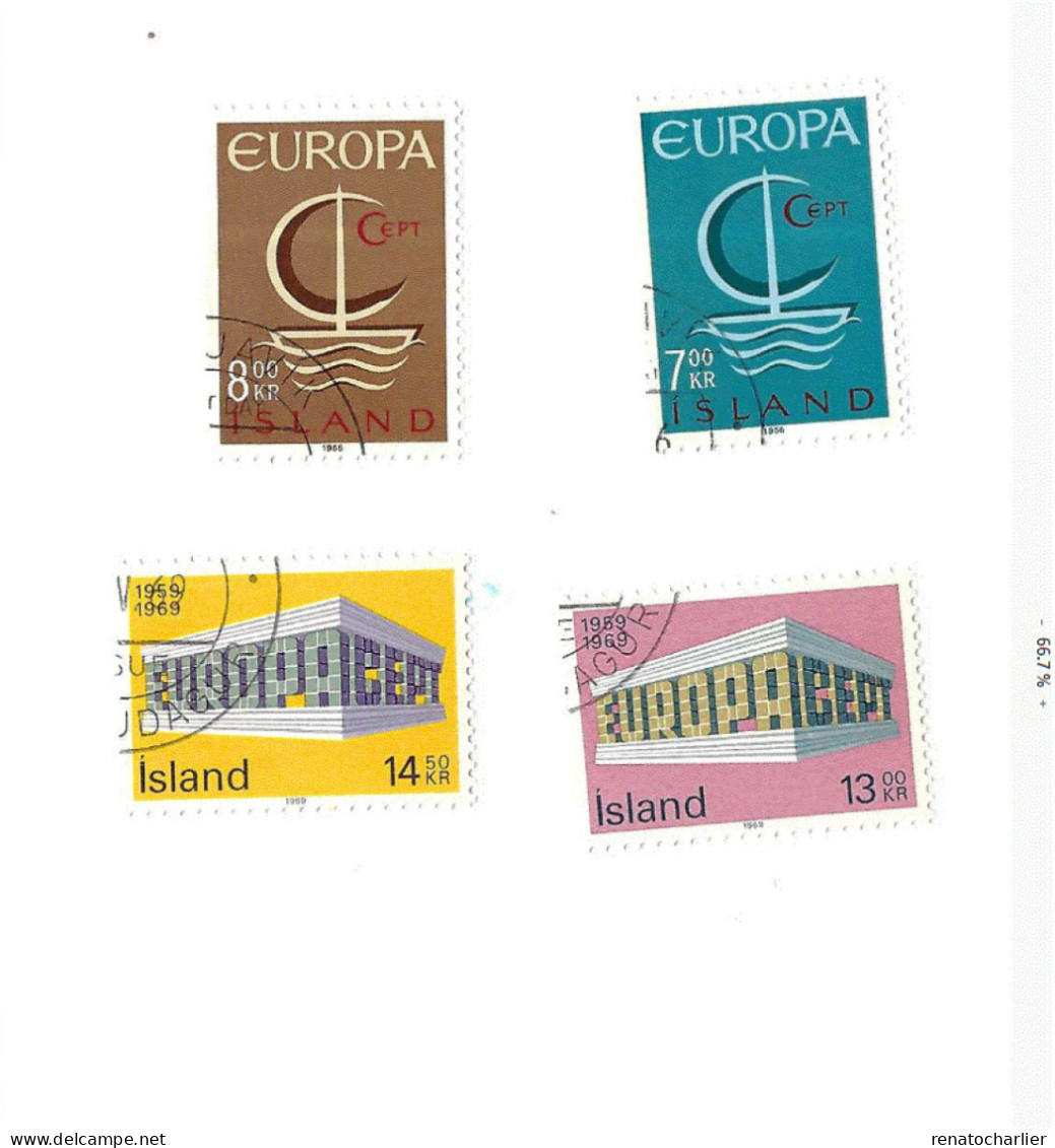 Europa. - Used Stamps
