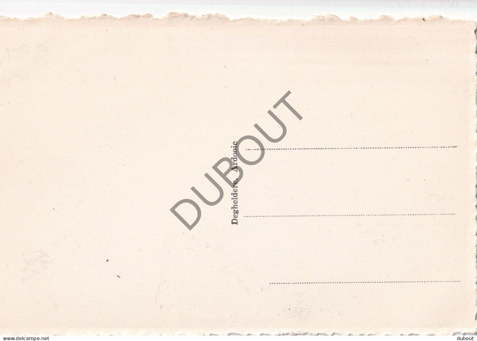 Postkaart/Carte Postale - Ardooie - Brugstraat En Kostschool (C4055) - Ardooie