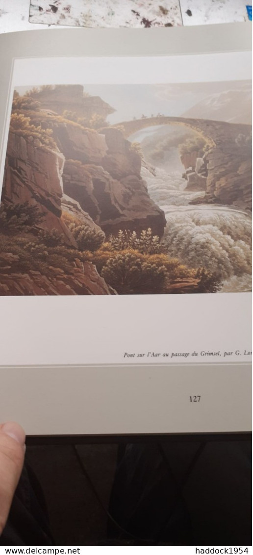 montagne paradis ou le rêve romantique SAMIVEL S. NORANDE arthaud 1988