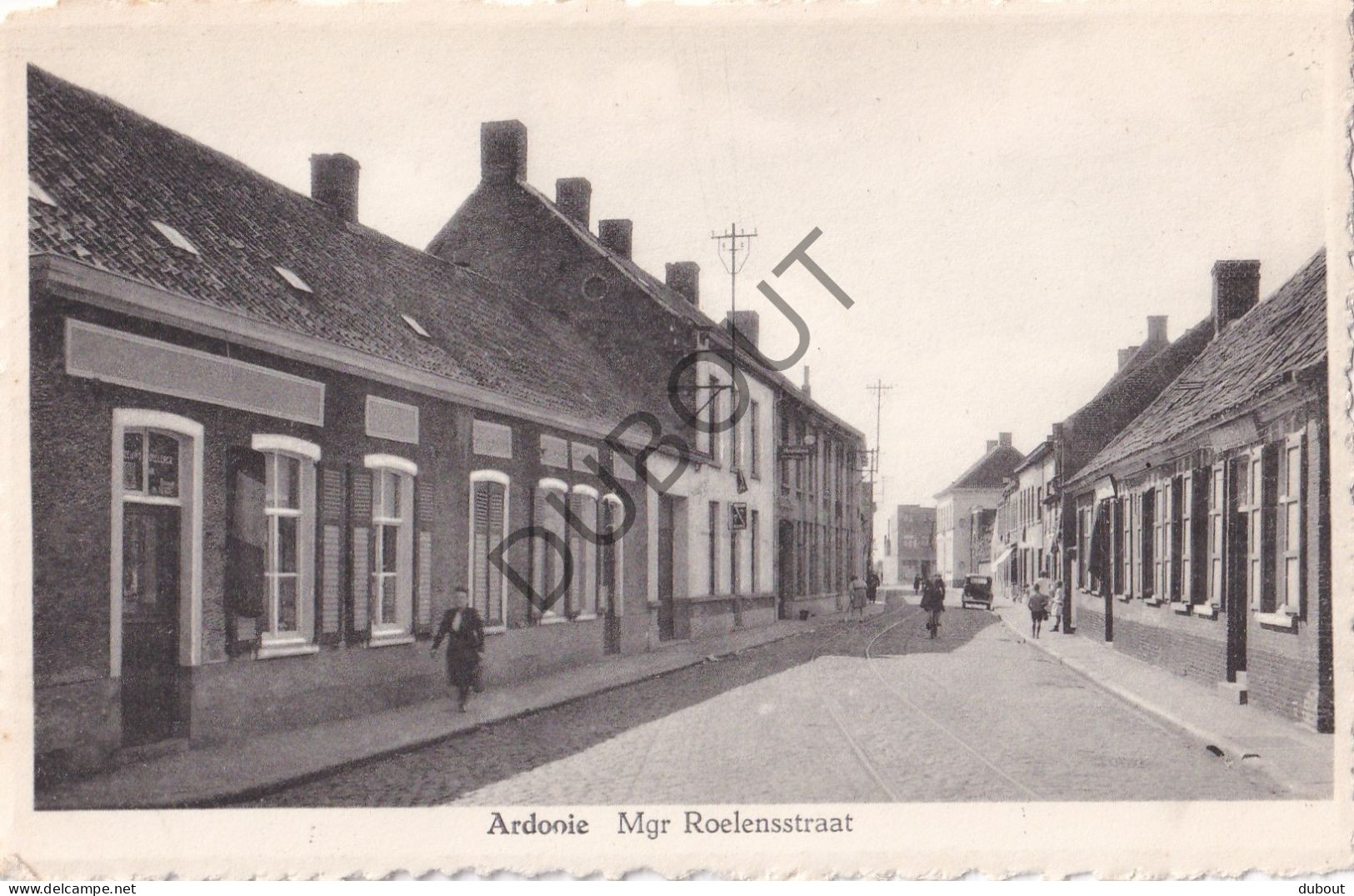 Postkaart/Carte Postale - Ardooie - Mgr Roelensstraat  (C4060) - Ardooie