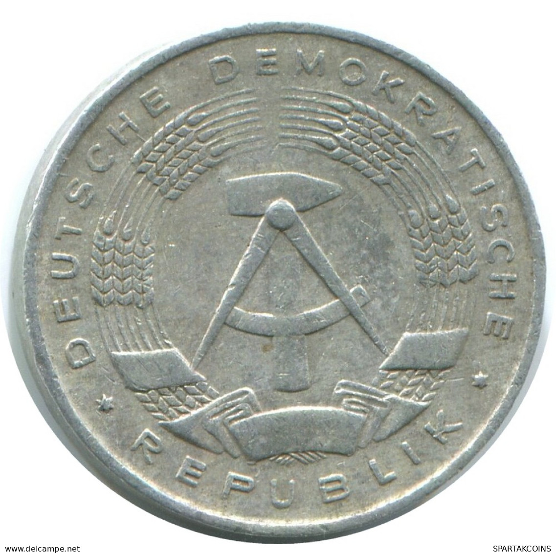 1 PFENNIG 1961 A DDR EAST ALEMANIA Moneda GERMANY #AE056.E - 1 Pfennig