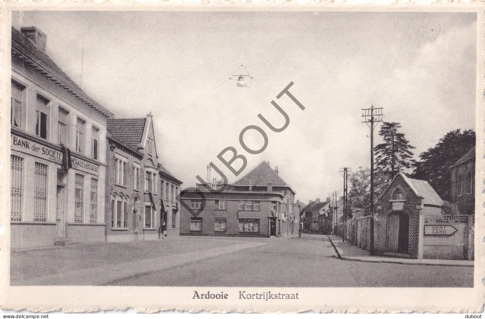 Postkaart/Carte Postale - Ardooie - Kortrijkstraat  (C4061) - Ardooie