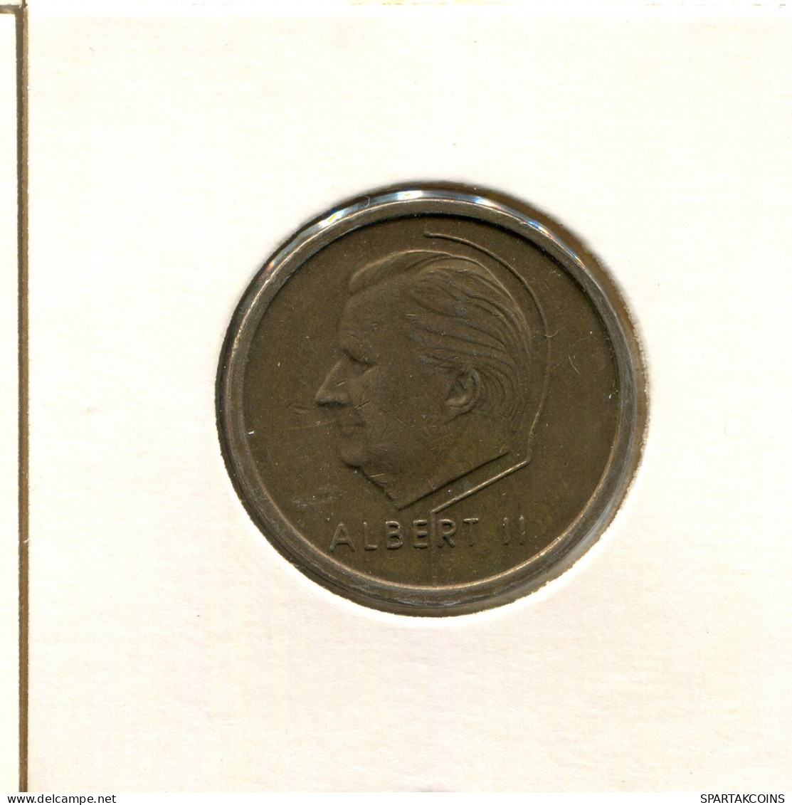 20 FRANCS 1996 DUTCH Text BELGIUM Coin #AU118.U - 20 Frank