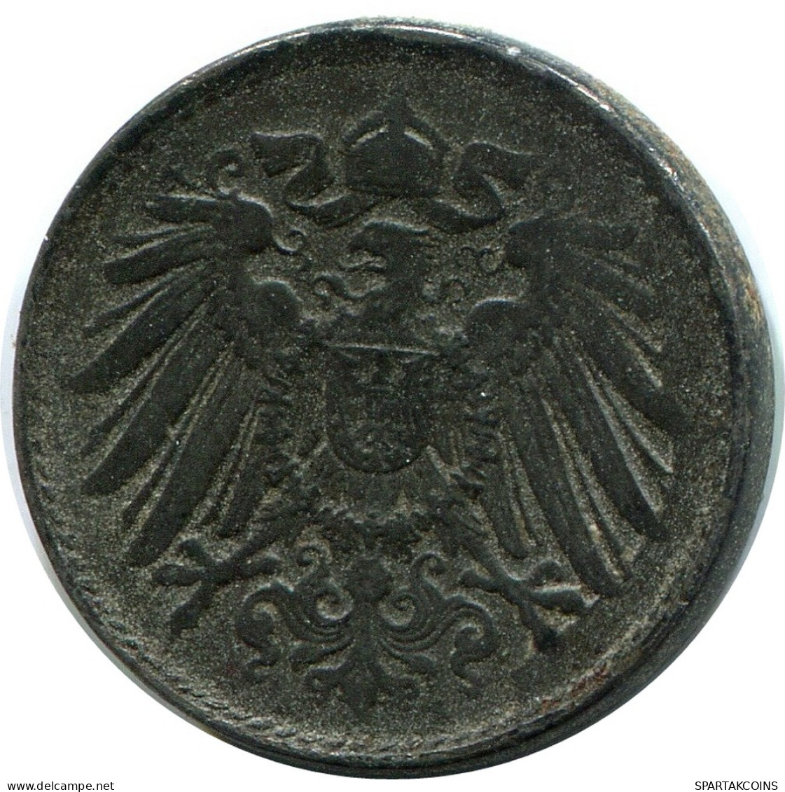 5 PFENNIG 1919 A GERMANY Coin #DB863.U - 5 Rentenpfennig & 5 Reichspfennig