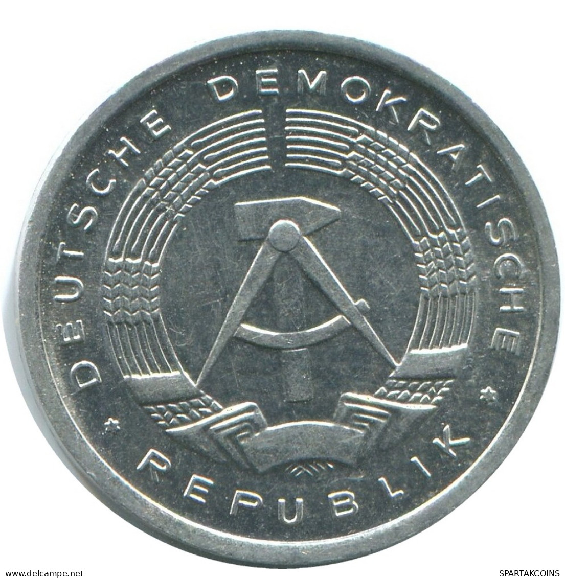 1 PFENNIG 1982 A DDR EAST GERMANY Coin #AE045.U - 1 Pfennig