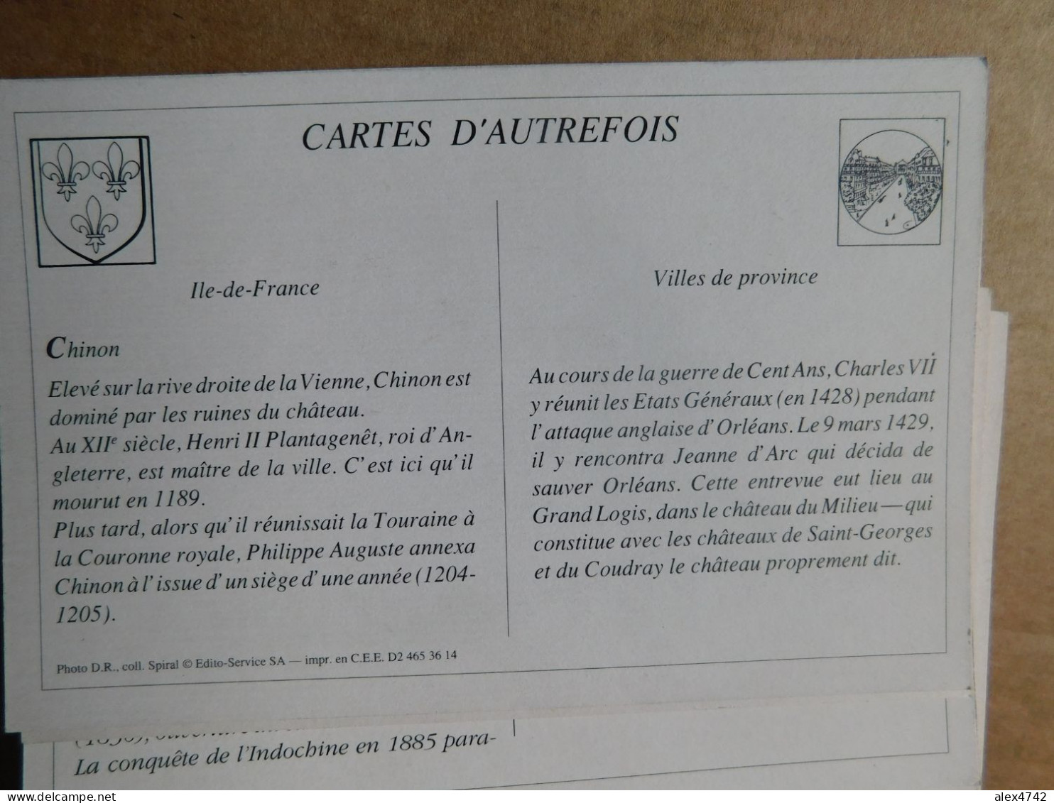 Lot De 404 Cartes : France, Collection "Cartes D'autrefois" - 11 Thèmes (BoxA) - 100 - 499 Cartes
