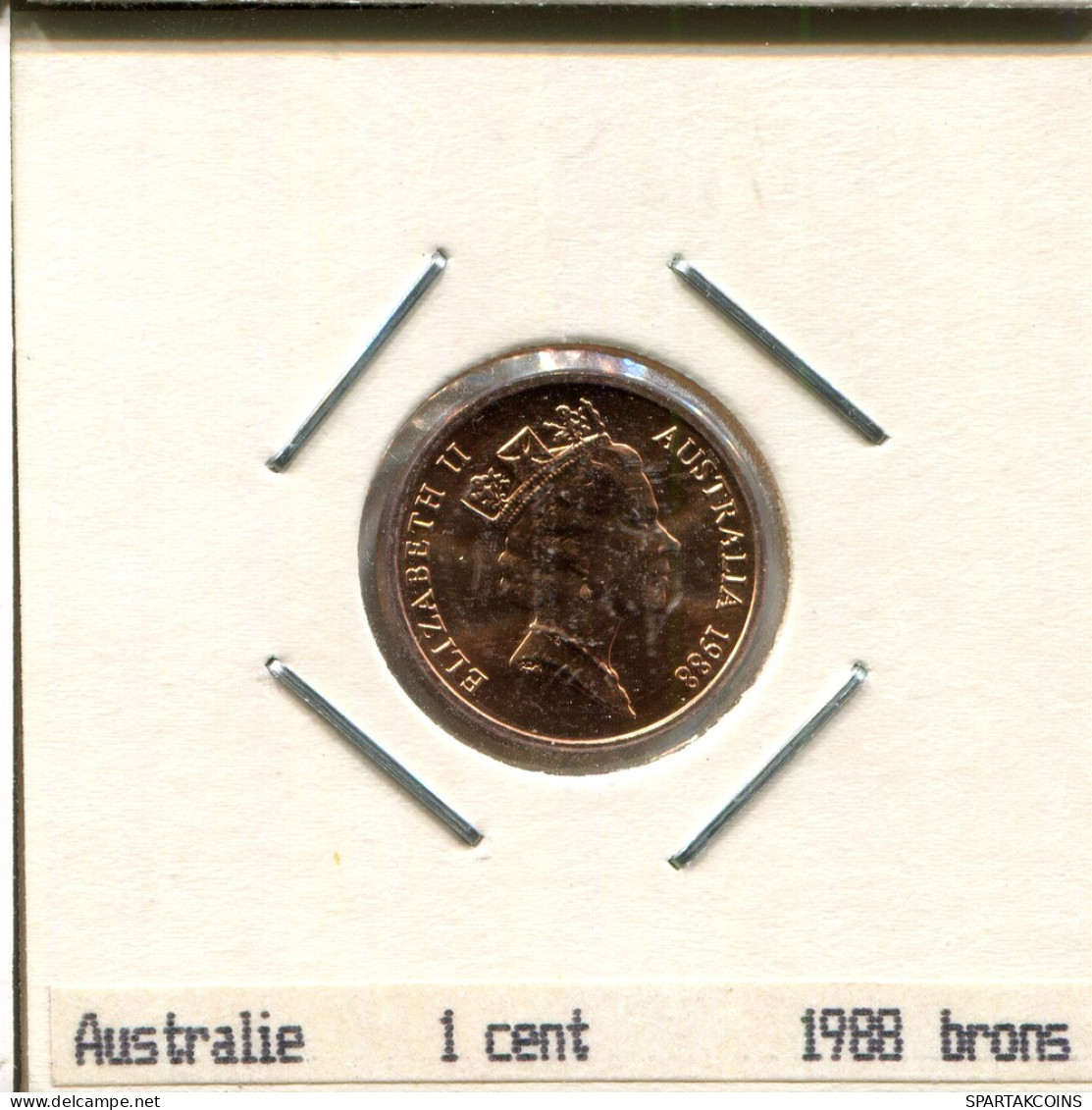 1 CENT 1988 AUSTRALIA Coin #AS241.U - Cent