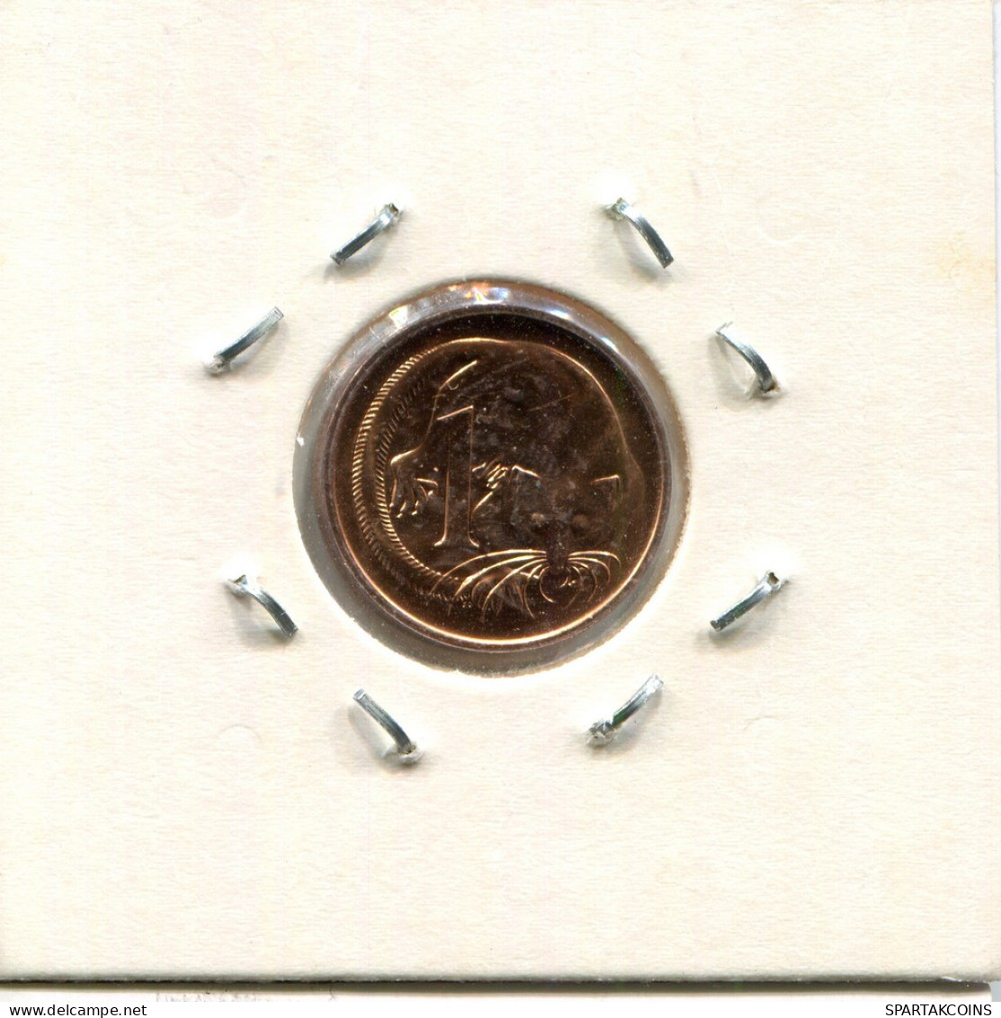 1 CENT 1988 AUSTRALIA Coin #AS241.U - Cent