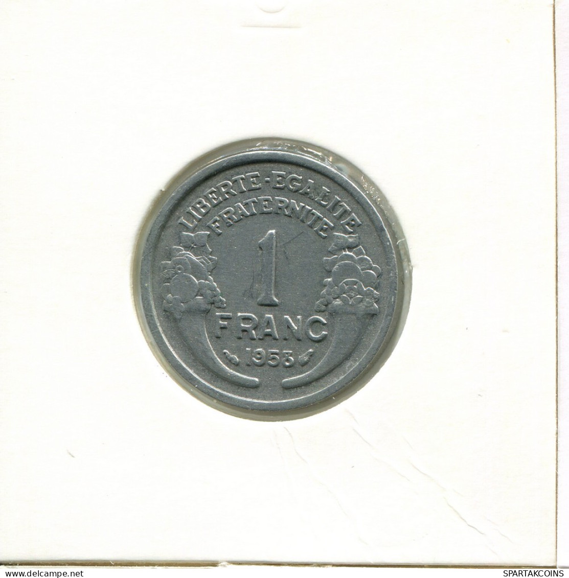 1 FRANC 1958 FRANCE Coin French Coin #AK605 - 1 Franc