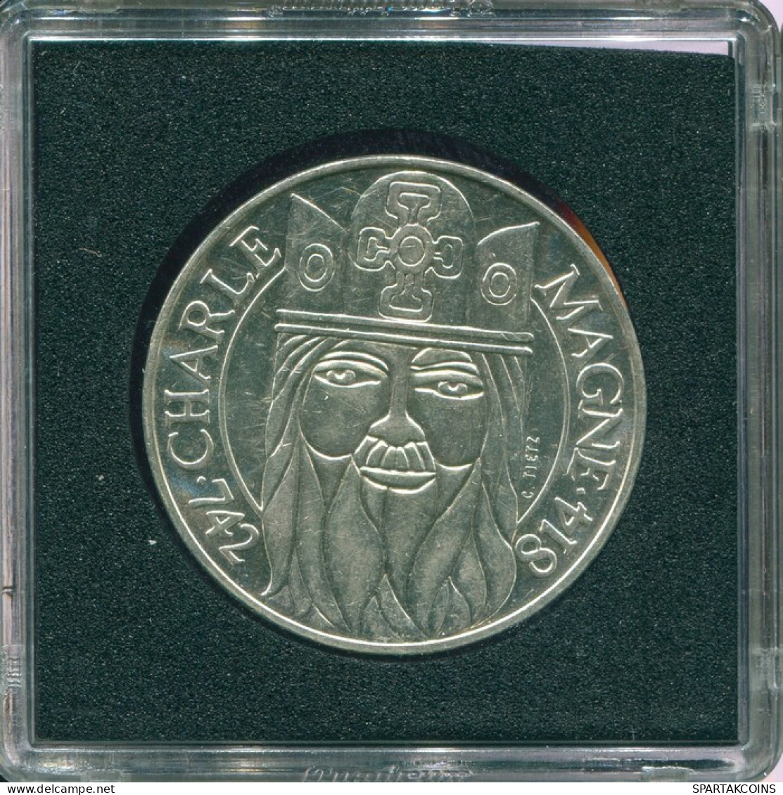100 FRANCS 1990 FRANCE Coin Silver UNC #FR1040.35 - 100 Francs