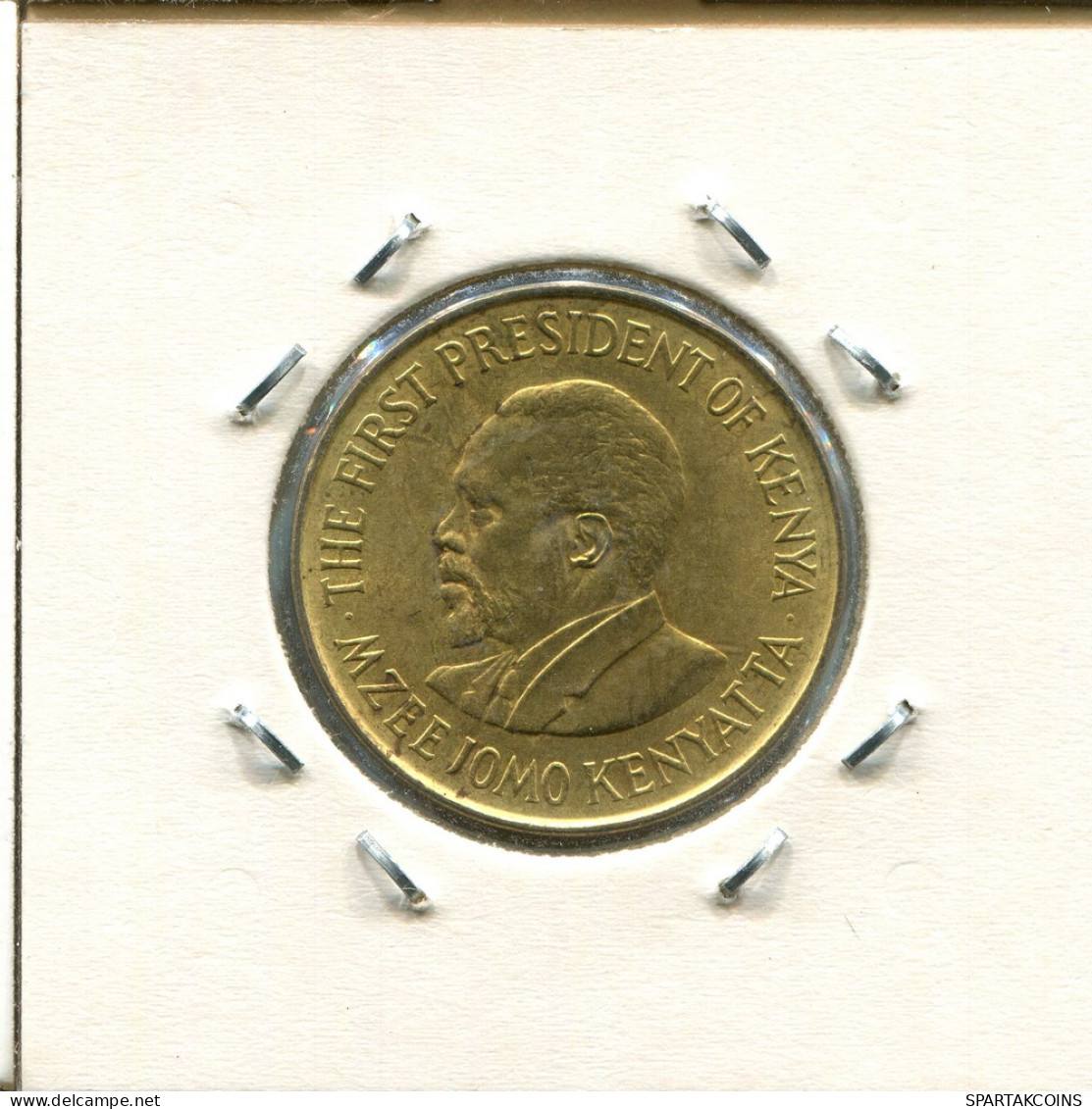 5 CENTS 1978 KENYA Coin #AS330.U - Kenia