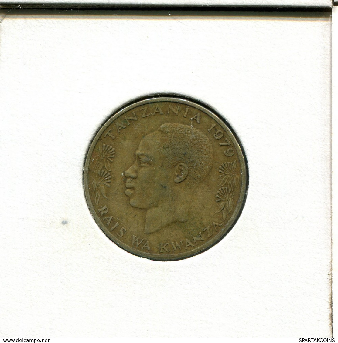 20 SENTI 1979 TANZANIA Coin #AT970.U - Tanzania