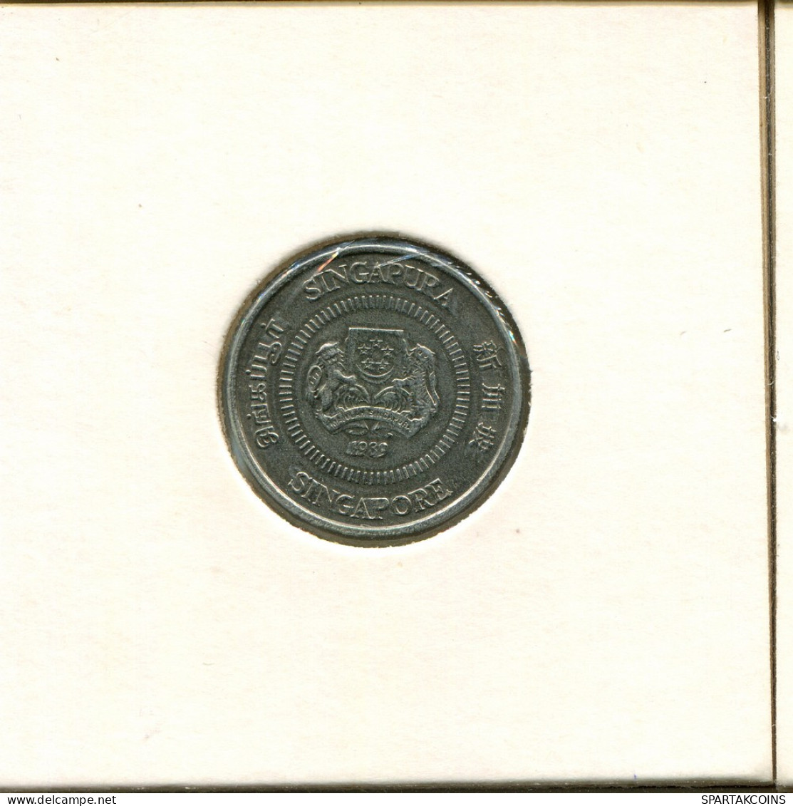 10 CENTS 1939 SINGAPORE Coin #AR379.U - Singapour