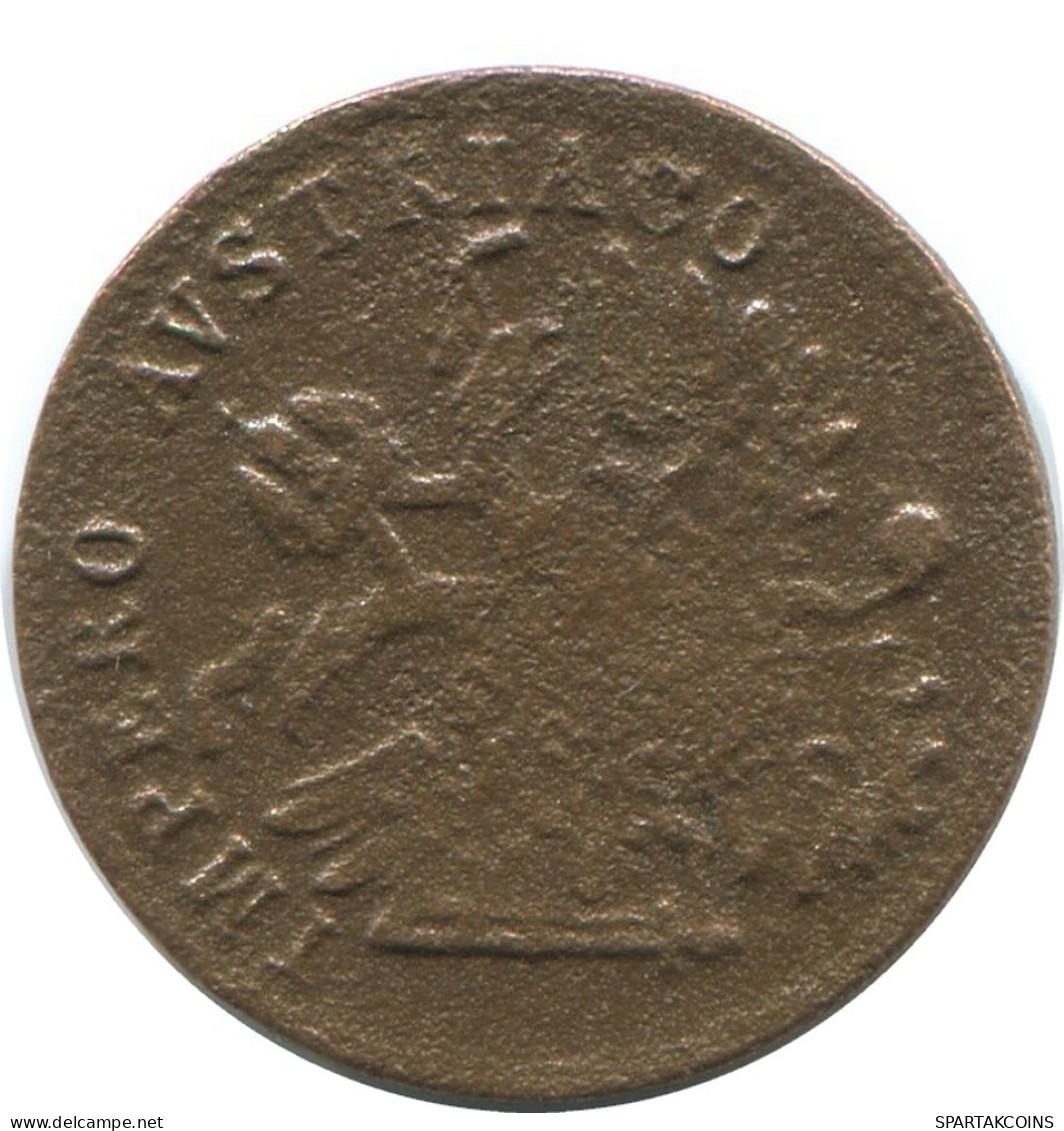 ITALY 1 Centesimo 1852 V Franz Joseph I #AC318.8.U - Parme