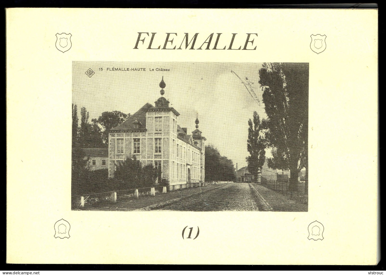 "FLEMALLE (1)" - Société D'édition Et De Publicité Du Marché Commun, S.C. - LIEGE -  5 Scans. - Libri & Cataloghi