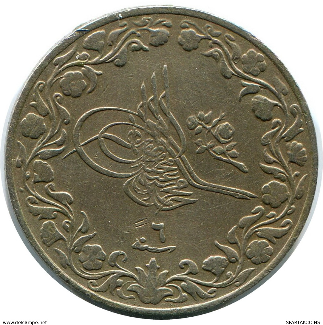 5/10 QIRSH 1912 ÄGYPTEN EGYPT Islamisch Münze #AH280.10.D - Egypt