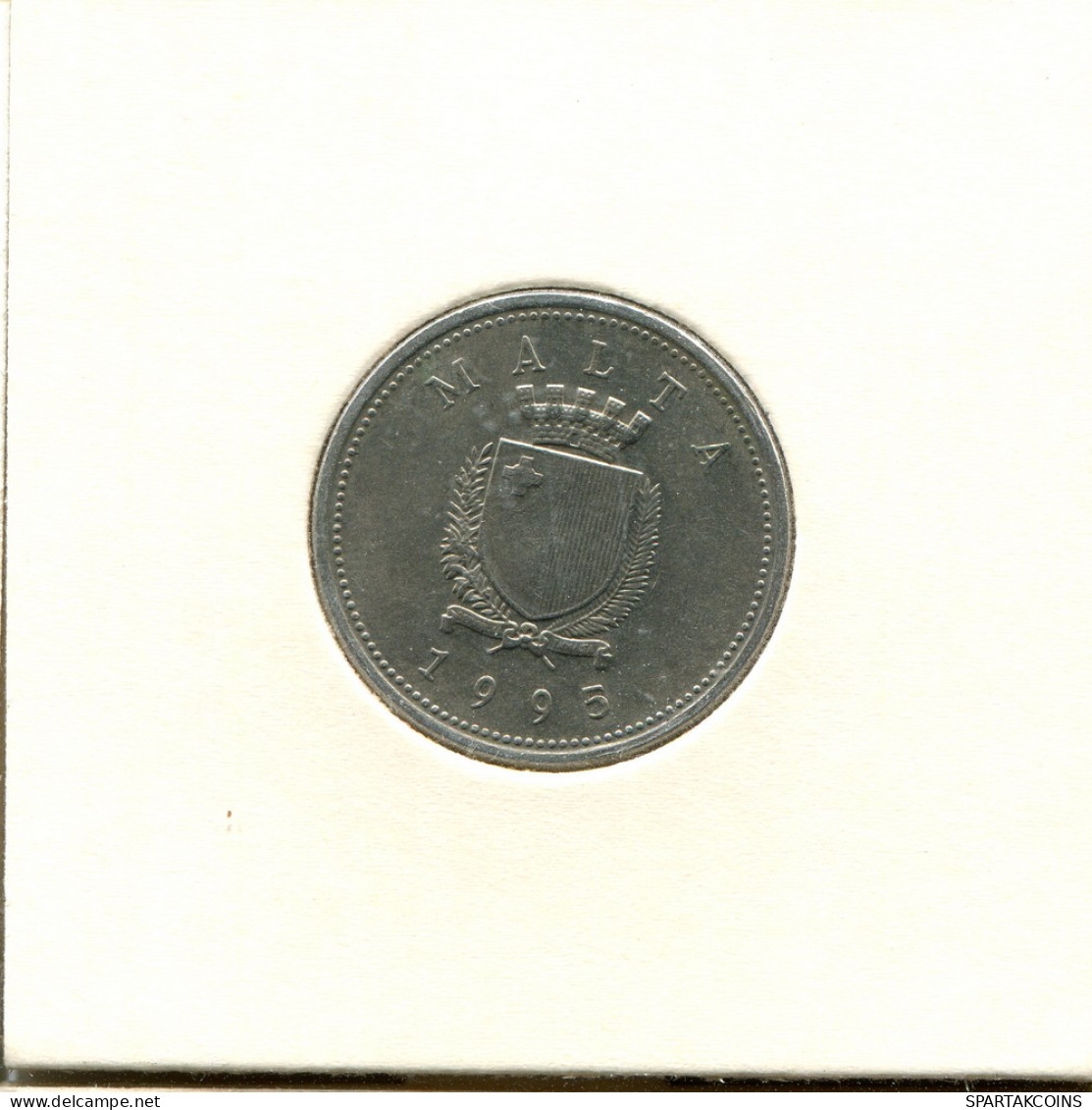 10 CENTS 1995 MALTA Münze #AS637.D - Malte