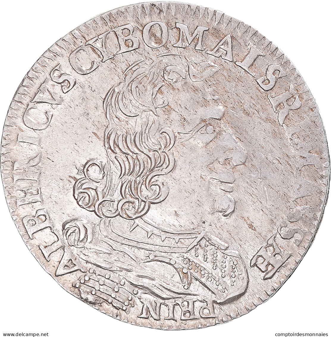 Monnaie, Italie, Alberico II Cybo Malaspina, Luigino, 1662, Massa Di Lunigiana - Monedas Feudales