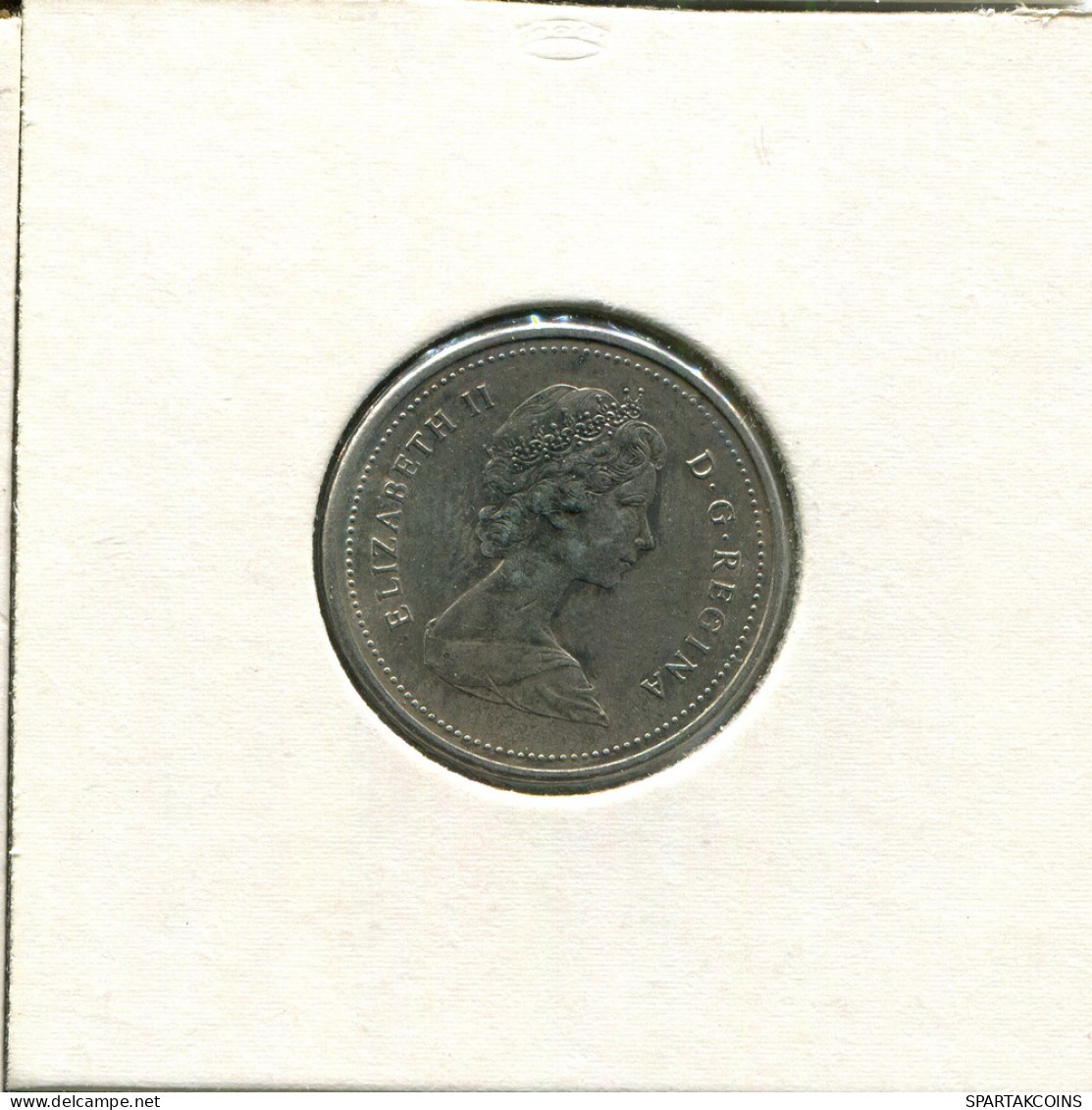 5 CENT 1986 KANADA CANADA Münze #AU215.D - Canada