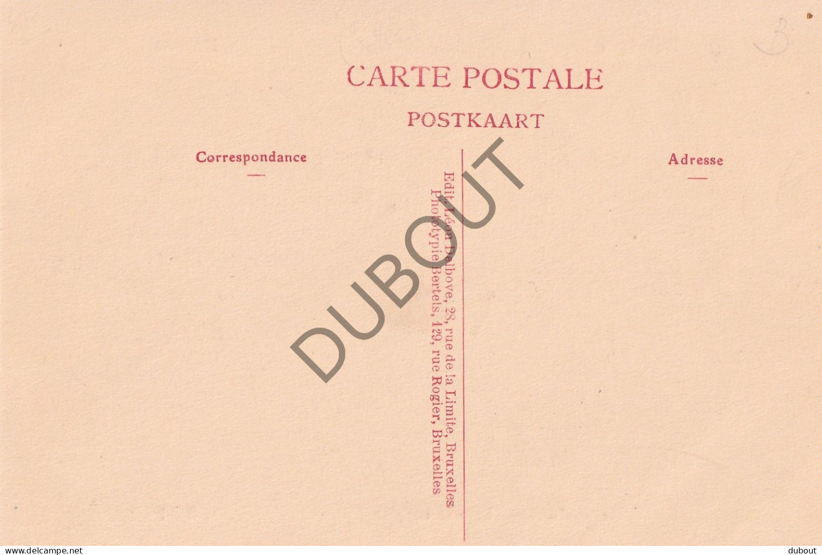 Postkaart/Carte Postale - Herent - Gemeentebon Van Tien Centiemen (C4101) - Herent