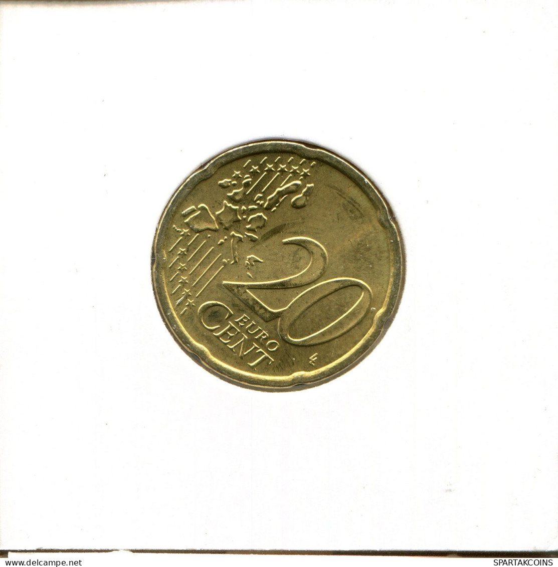 20 EURO CENTS 2006 IRLAND IRELAND Münze #EU205.D - Irland