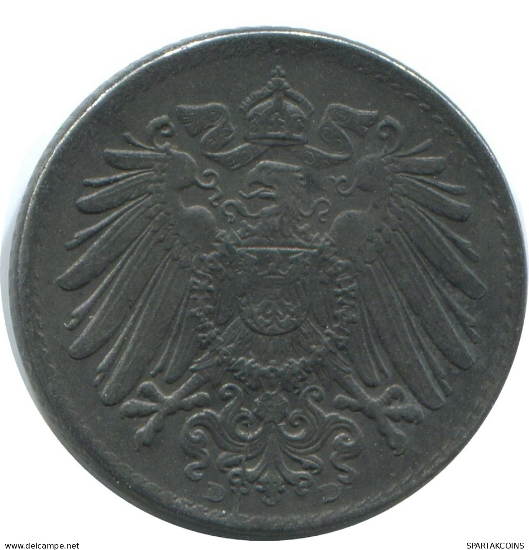 5 PFENNIG 1920 D DEUTSCHLAND Münze GERMANY #AE320.D - 5 Rentenpfennig & 5 Reichspfennig