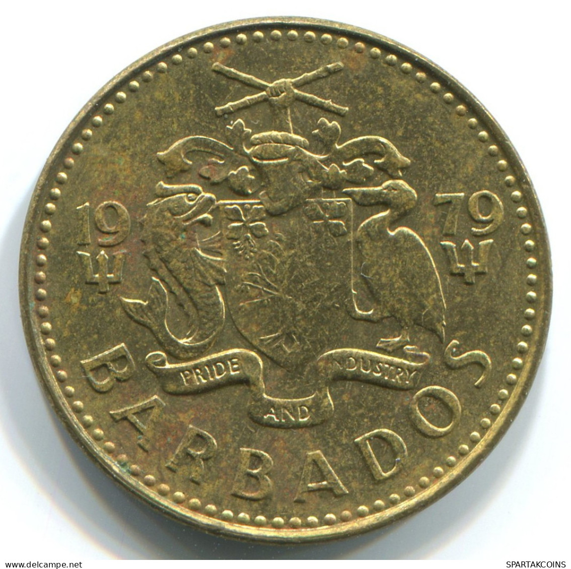 5 CENTS 1979 BARBADOS Münze #WW1162.D - Barbados