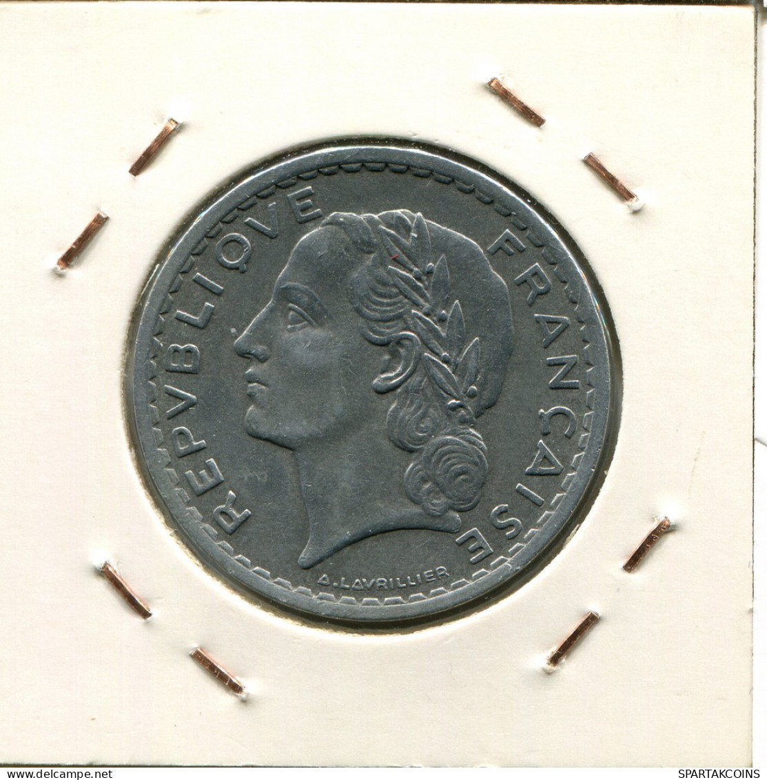 5 FRANCS 1950 FRANKREICH FRANCE Französisch Münze #AM630.D - 5 Francs
