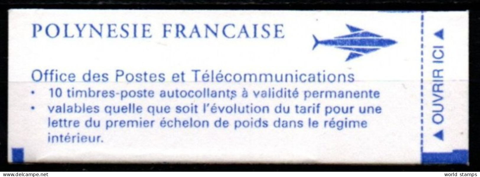 POLINESIE FR. 1996 ** - Carnets