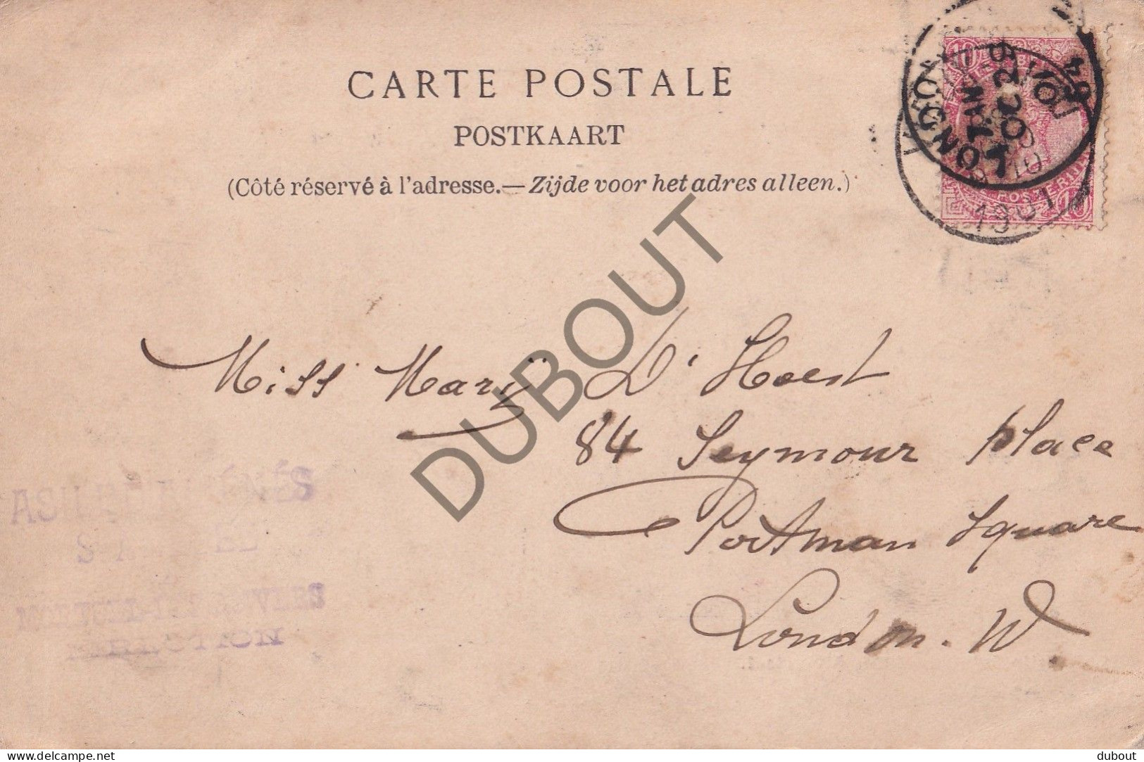 Postkaart/Carte Postale - Mortsel - Asile Saint Amédée (C4097) - Mortsel