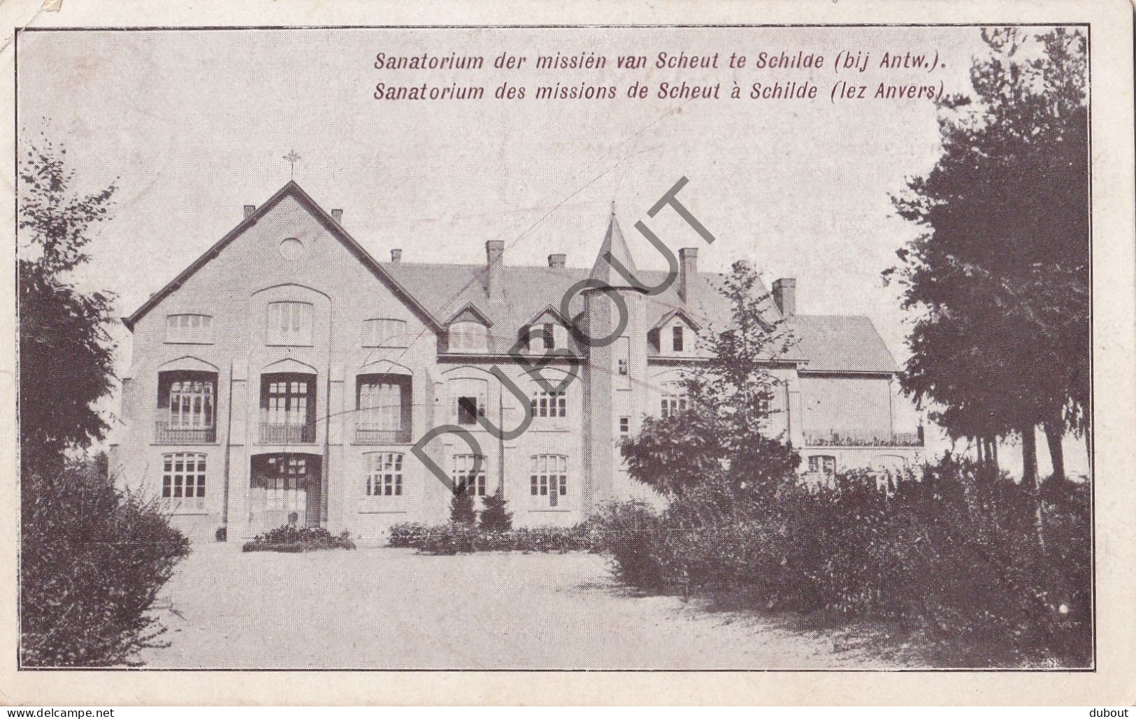 Postkaart/Carte Postale - Schilde - Sanatorium Der Missiën Van Scheut (C4089) - Schilde