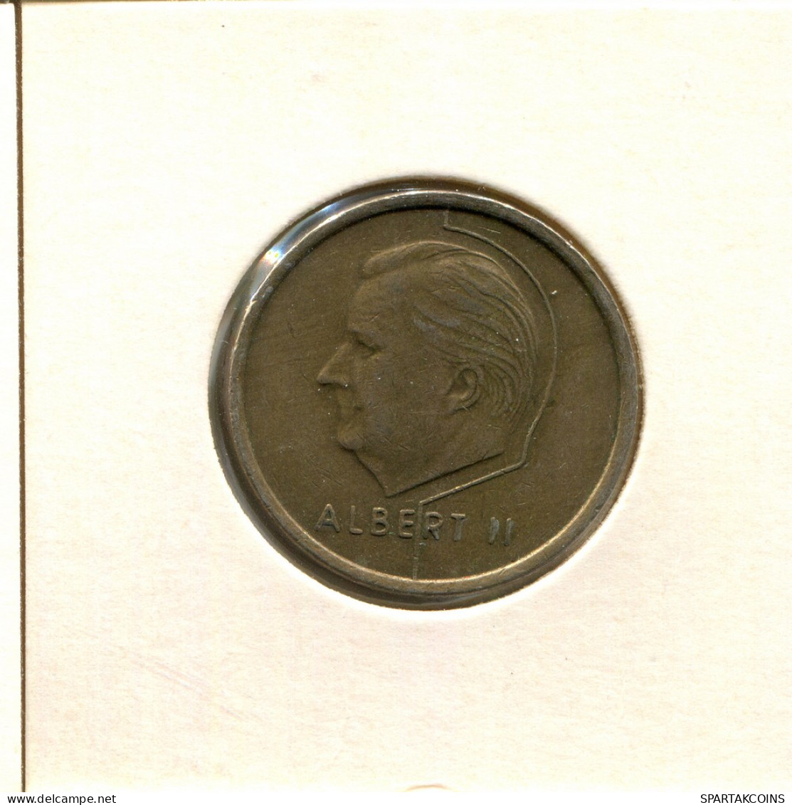 20 FRANCS 1994 DUTCH Text BELGIEN BELGIUM Münze #AU117.D - 20 Frank